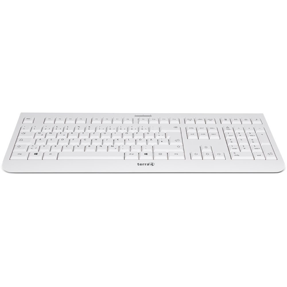 TERRA Keyboard 1000 Corded [DE] USB pale grey