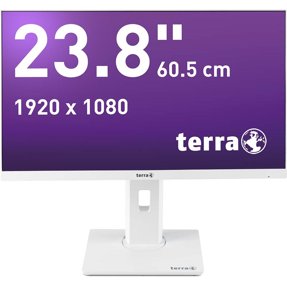 TERRA LCD/LED 2463W PV white DP/HDMI GREENLINE PLUS